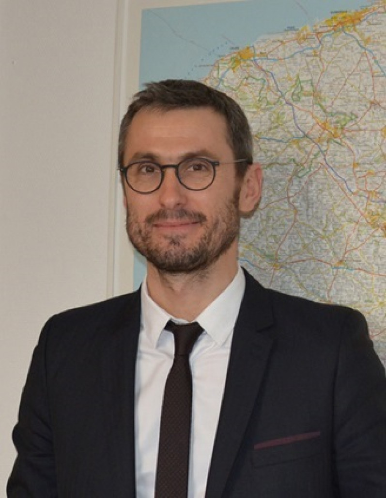Antoine Lebel, nouveau directeur départemental adjoint des territoires et de la mer du Nord