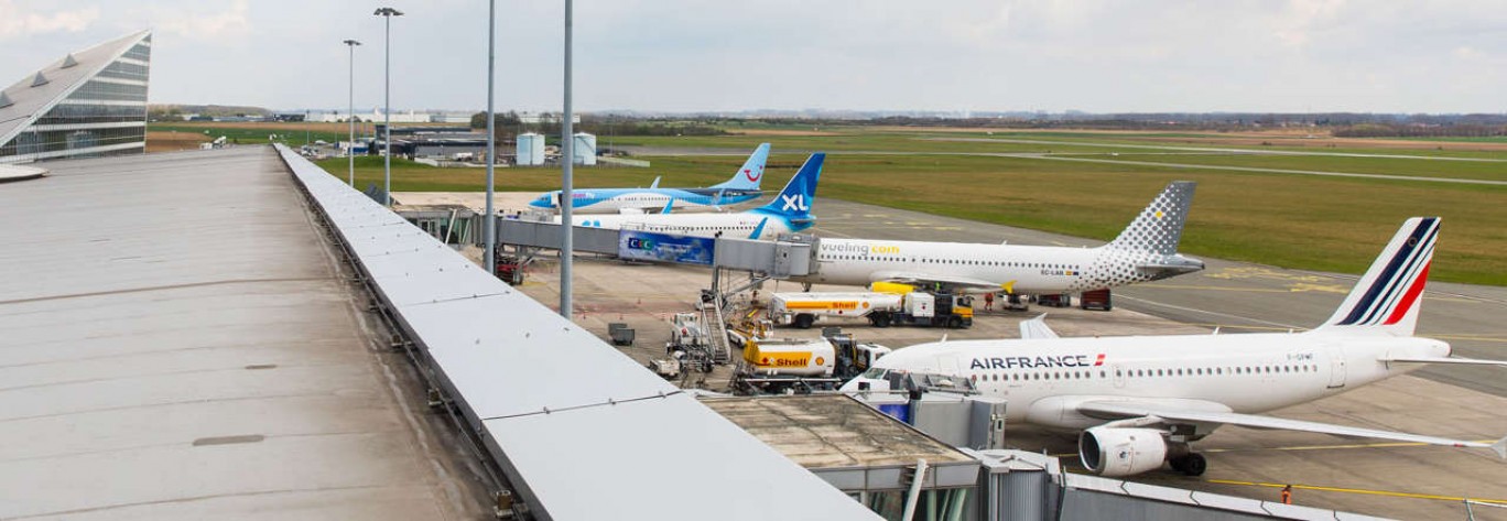 Trafic en hausse et nouvelles destinations à l’aéroport de Lille