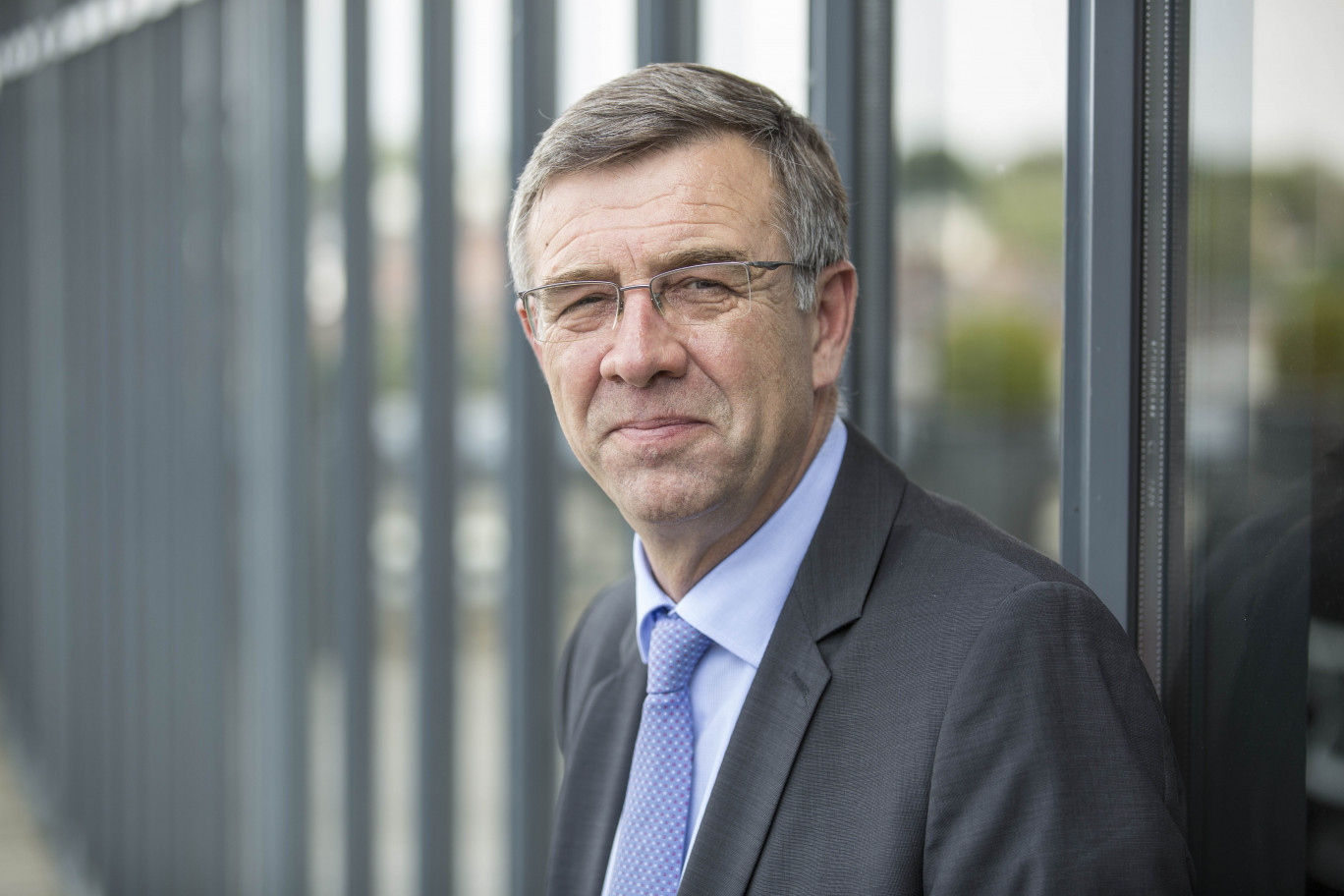 Légende : Christophe Bonduelle, Président du groupe Bonduelle. Crédit photo Bonduelle.