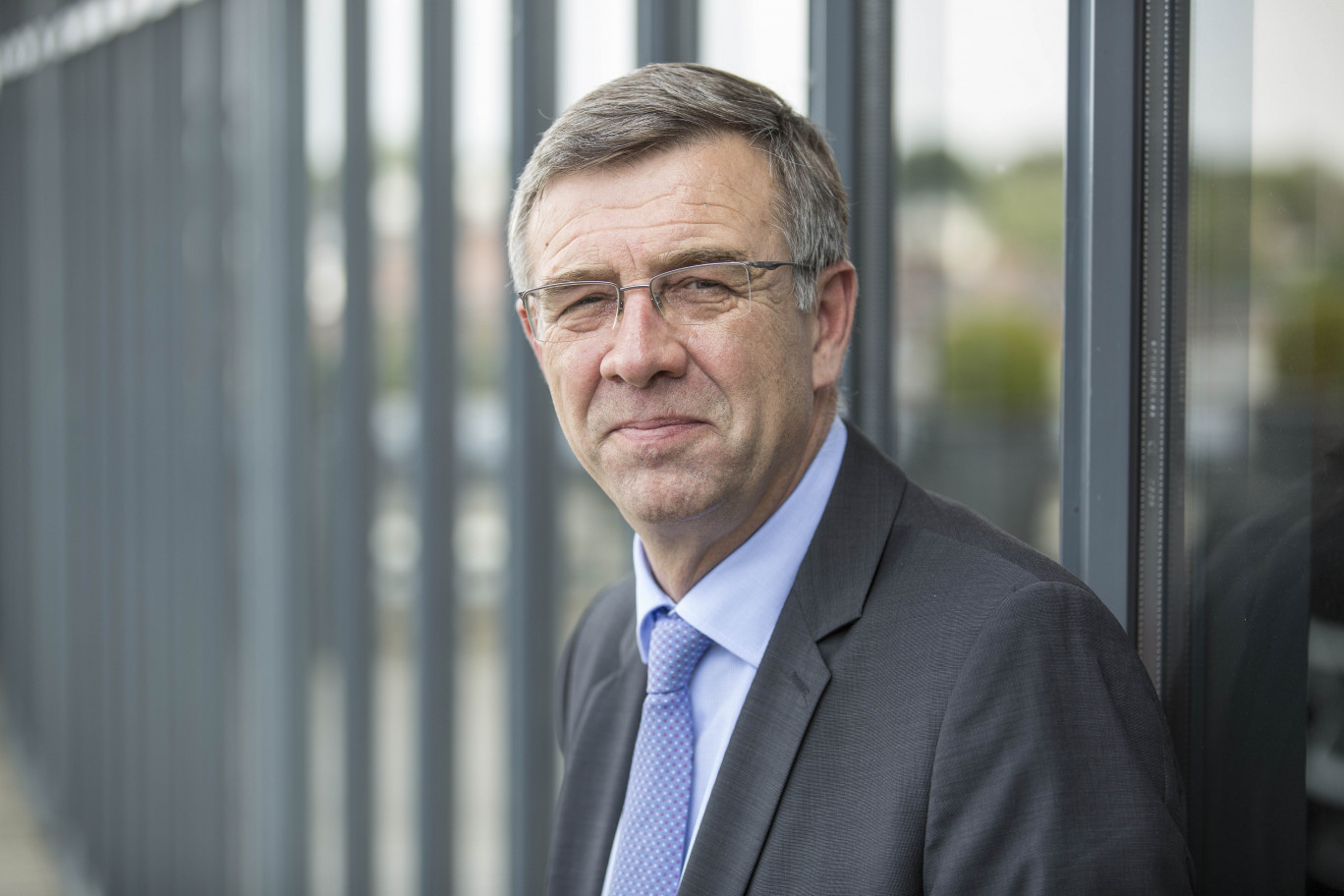 Légende : Christophe Bonduelle, Président du groupe Bonduelle. Crédit photo Bonduelle.