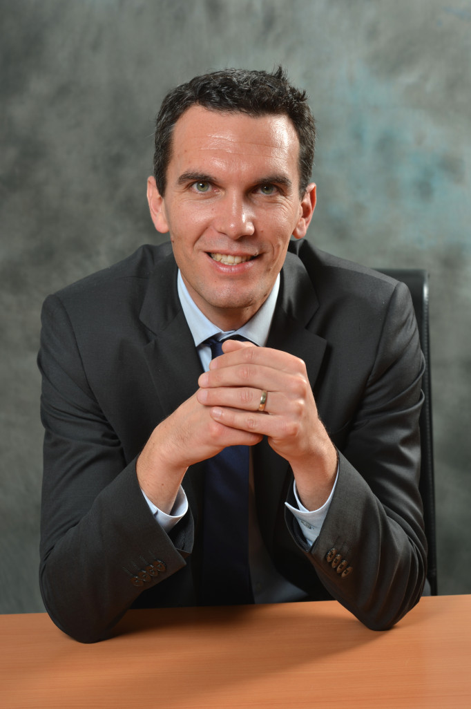 Mathieu Wintgens, président du directoire de DPD France. Crédit photo DPD France