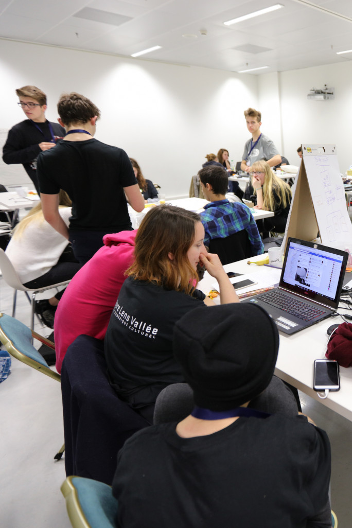 Les coulisses du Louvre-Lens ont été transformées en auberge de jeunesse pour accueillir la deuxième édition du Culturathon, une challenge organisé par la Louvre-Lens Vallée.