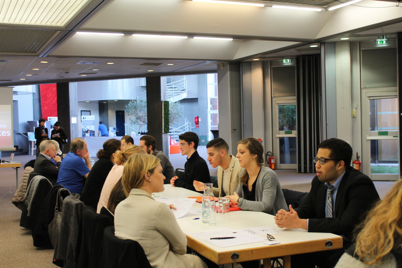 13e Forum diversité, stage, alternance et 1er emploi à Marcq-en-Barœul