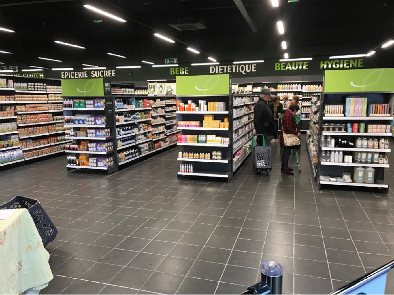 Inauguration du 6e supermarché Bio, Bon et Gourmand à Petite-Forêt