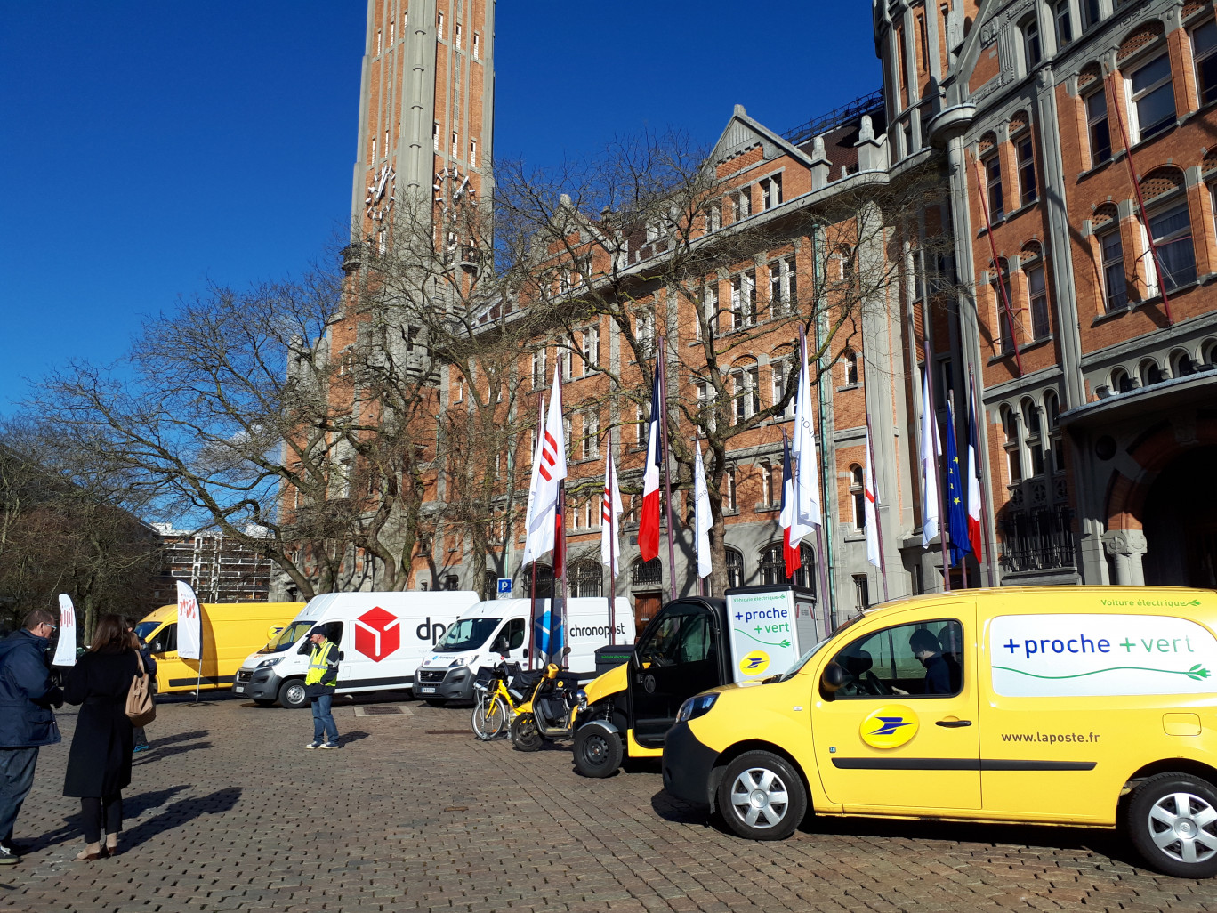 Un partenariat dédié à la logistique urbaine durable à Lille