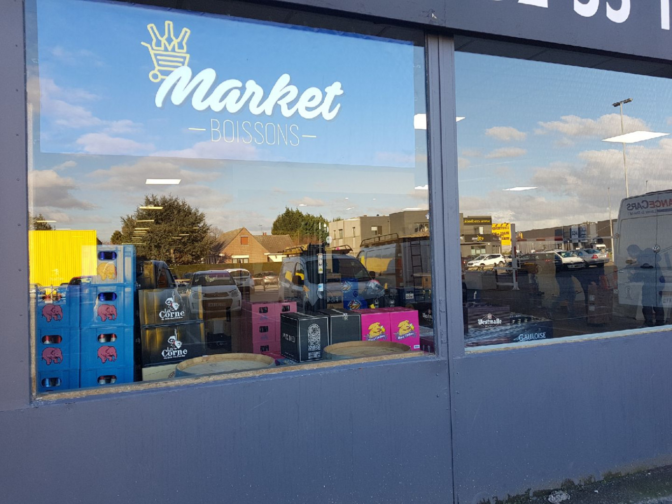 Market boissons inaugure son deuxième magasin à Capinghem