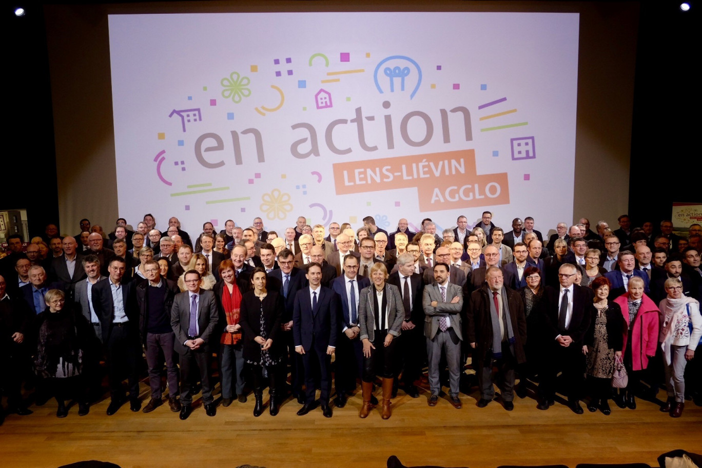 Lors du lancement du programme « En Action », les acteurs du monde économique se sont réunis au Louvre-Lens pour témoigner de leur attachement au territoire, mais aussi de leur volonté de le voir se développer.