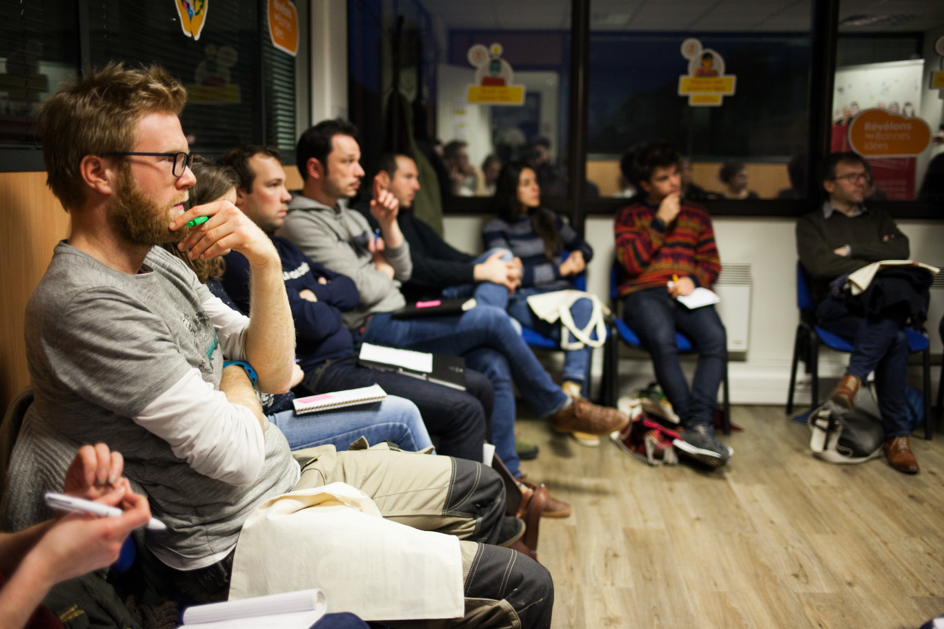 Les ateliers du FabTour à Lille étaient complets.