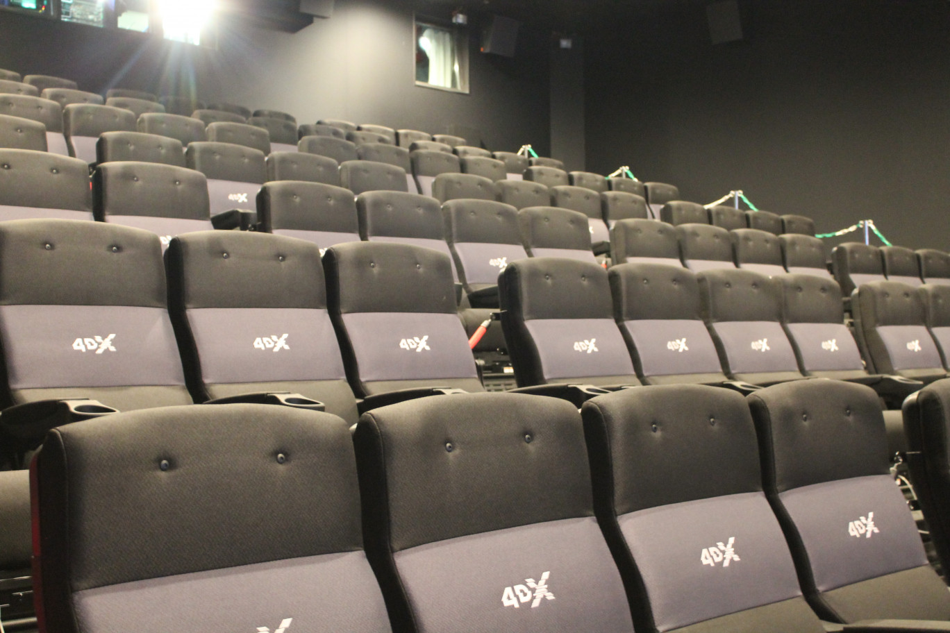 Le Kinépolis de Lomme ouvre sa première salle 4DX