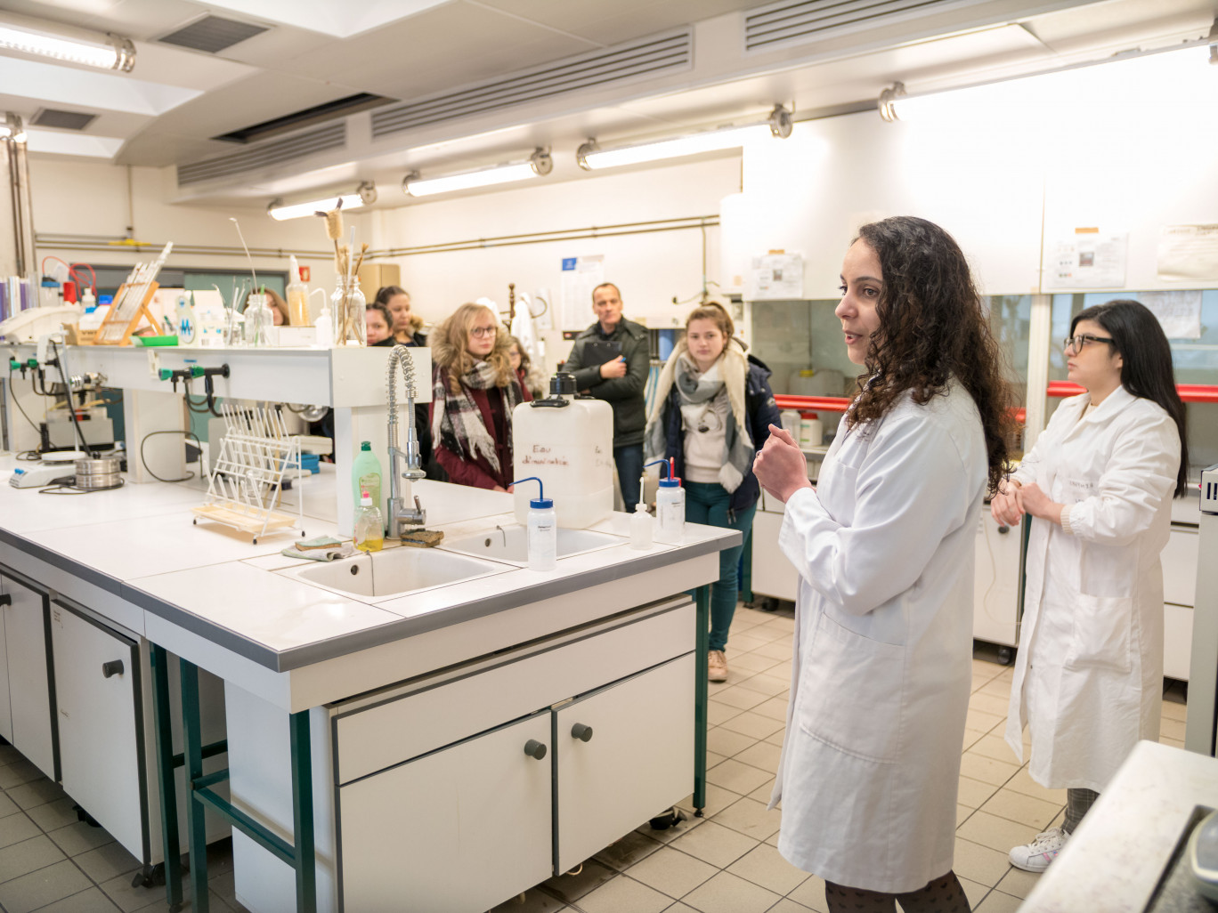 Une journée au féminin pour Dunkerque LNG