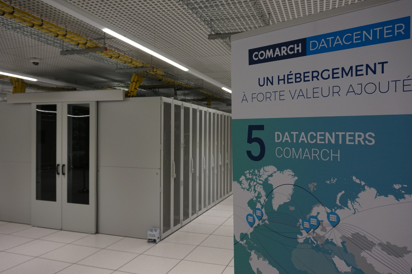 À Lezennes, Comarch inaugure son premier data center français