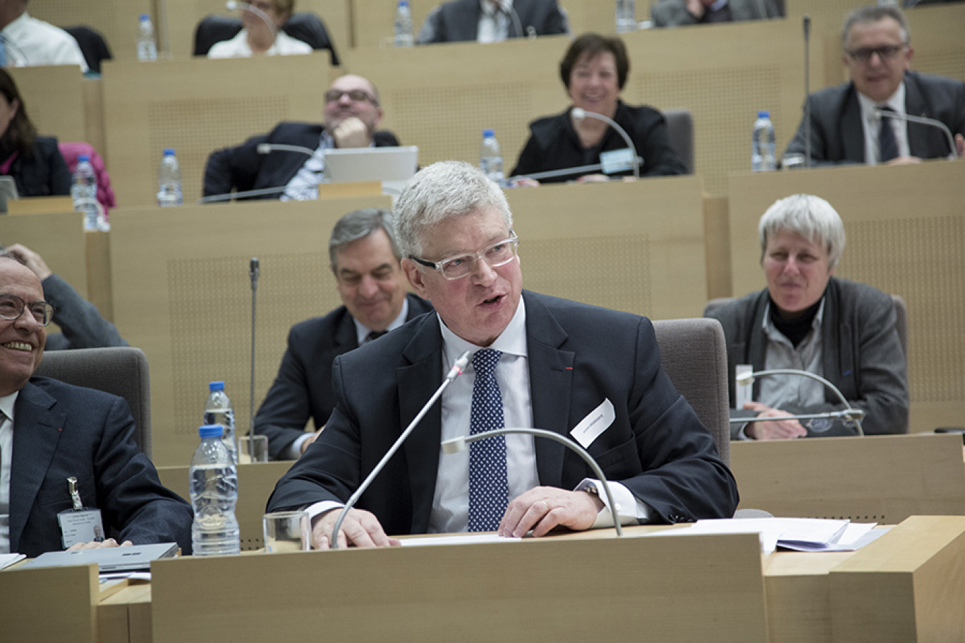 «Quand on regarde la carte SNCF en Hauts-de-France, c'est inquiétant», prévient Laurent Degroote, président du CESER Hauts-de-France. © CESER