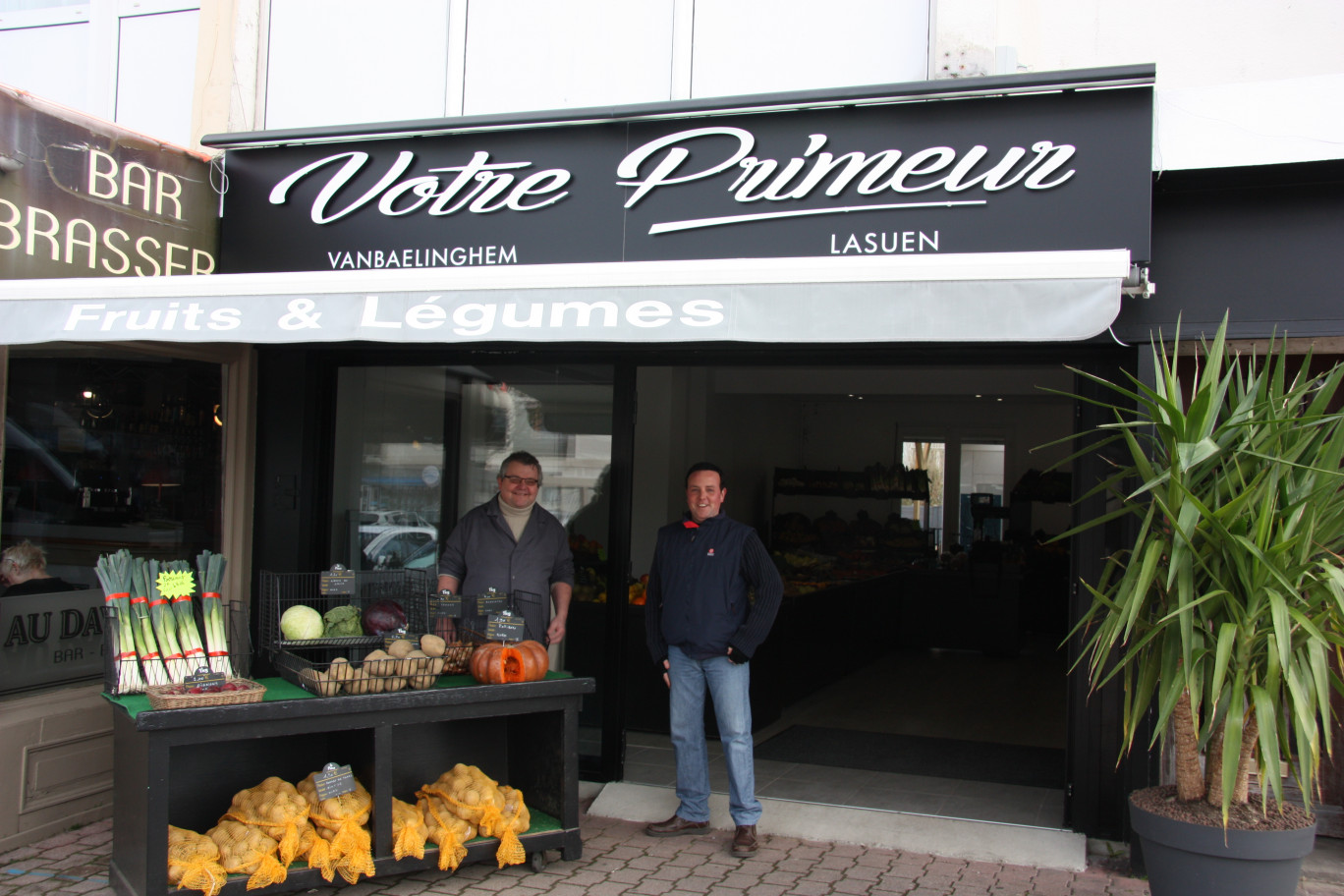 «Votre primeur» : le retour des Lasuen