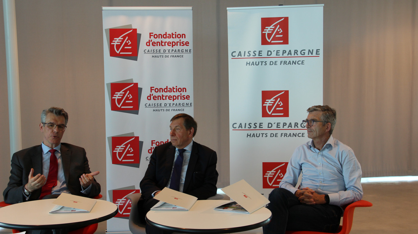 La Fondation Caisse d’épargne Hauts-de-France lance son premier appel à projets