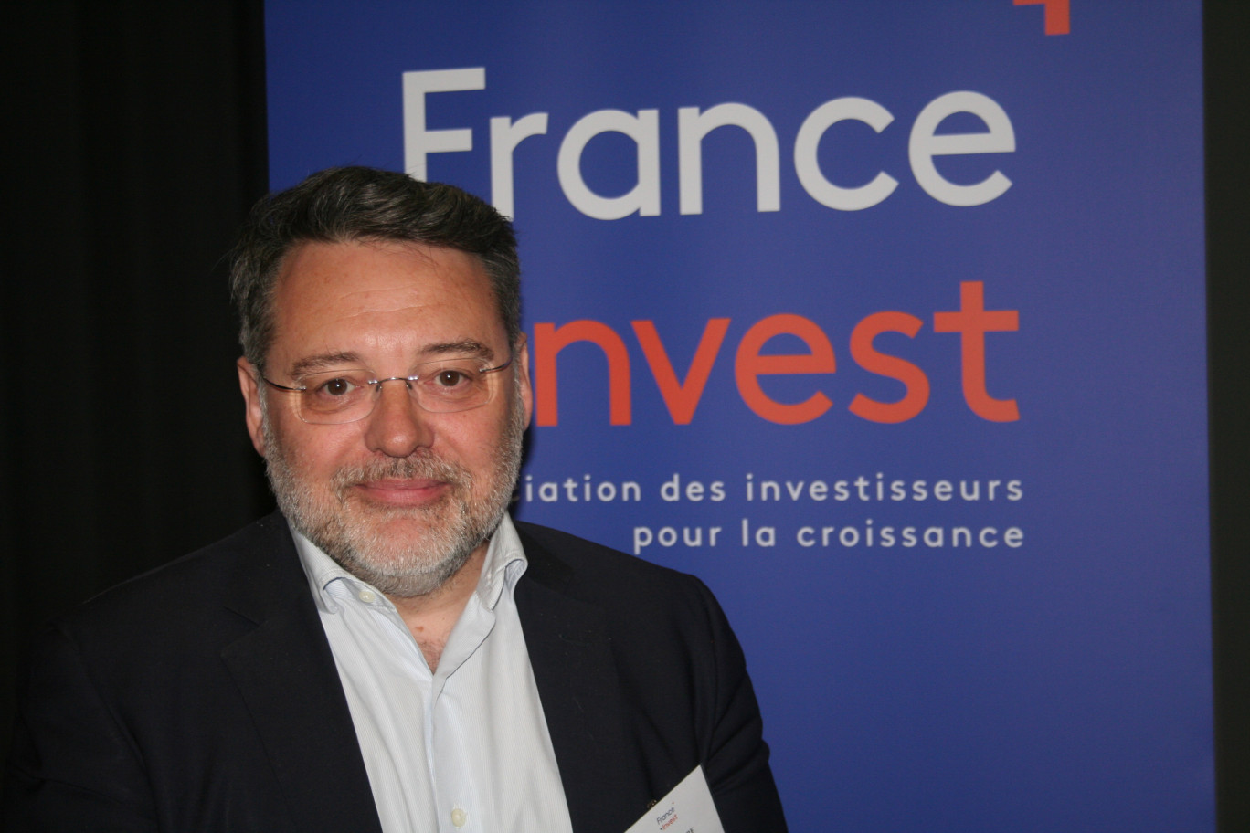 Paul Perpère, directeur général de France Invest.