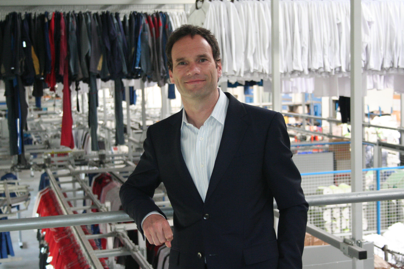 «Nous sommes l'une des deux ETI du métier», se réjouit Sébastien Sdez, président de l'entreprise éponyme.
