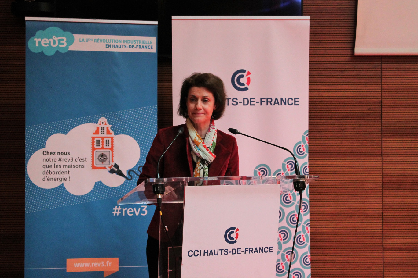 Christine Jacglin, directrice générale du Crédit coopératif.