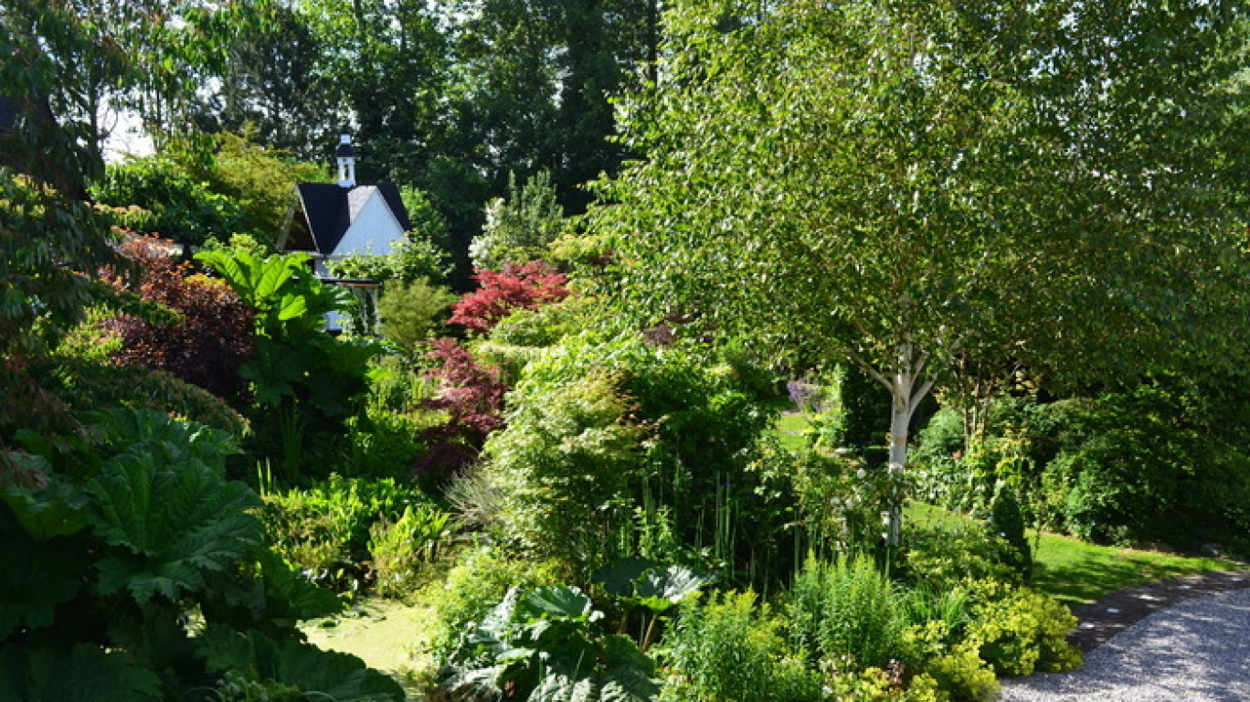 Le Jardin botanique du Beau Pays à Marck-en-Calaisis.