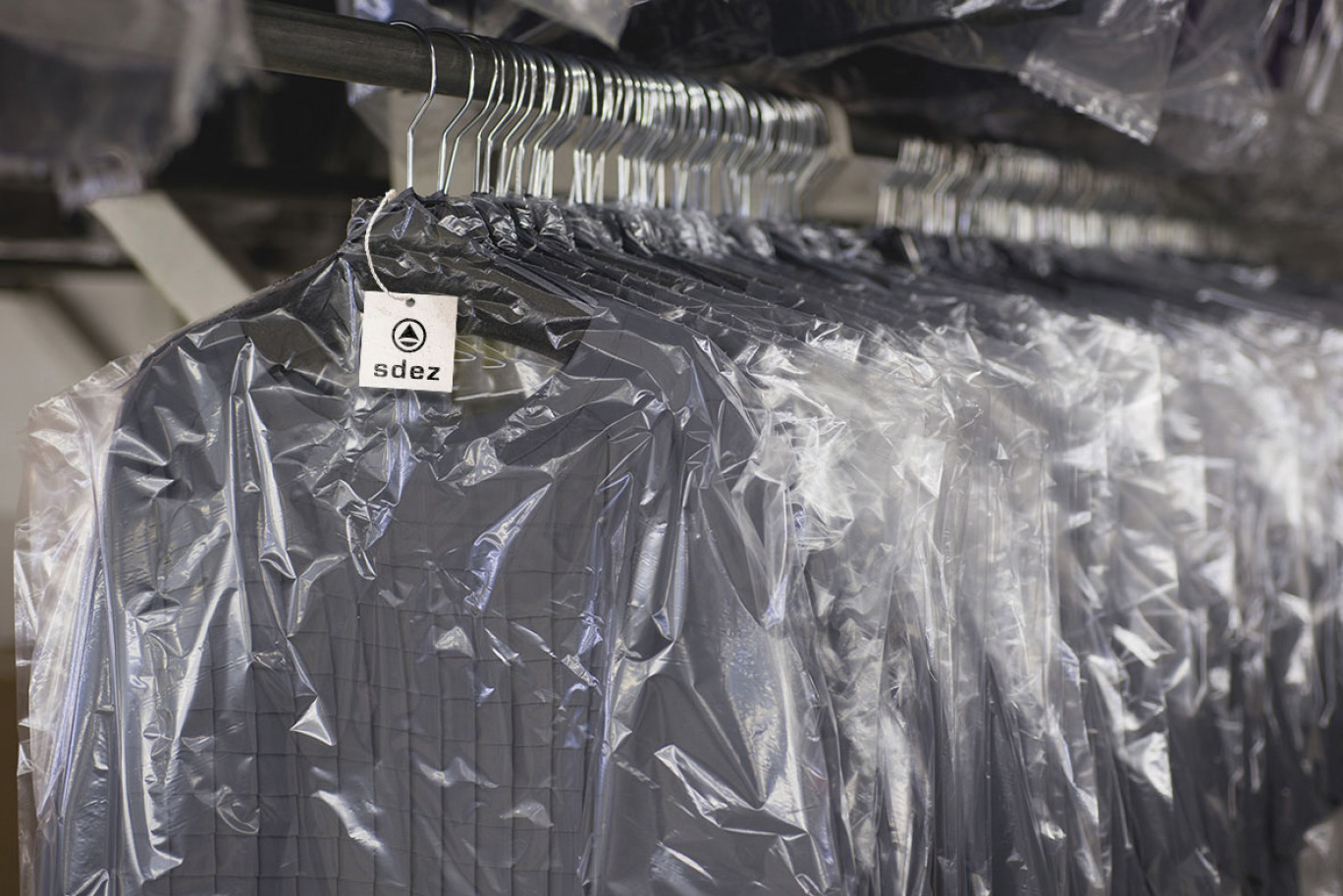 quality control of clothing in the sewing workshop
