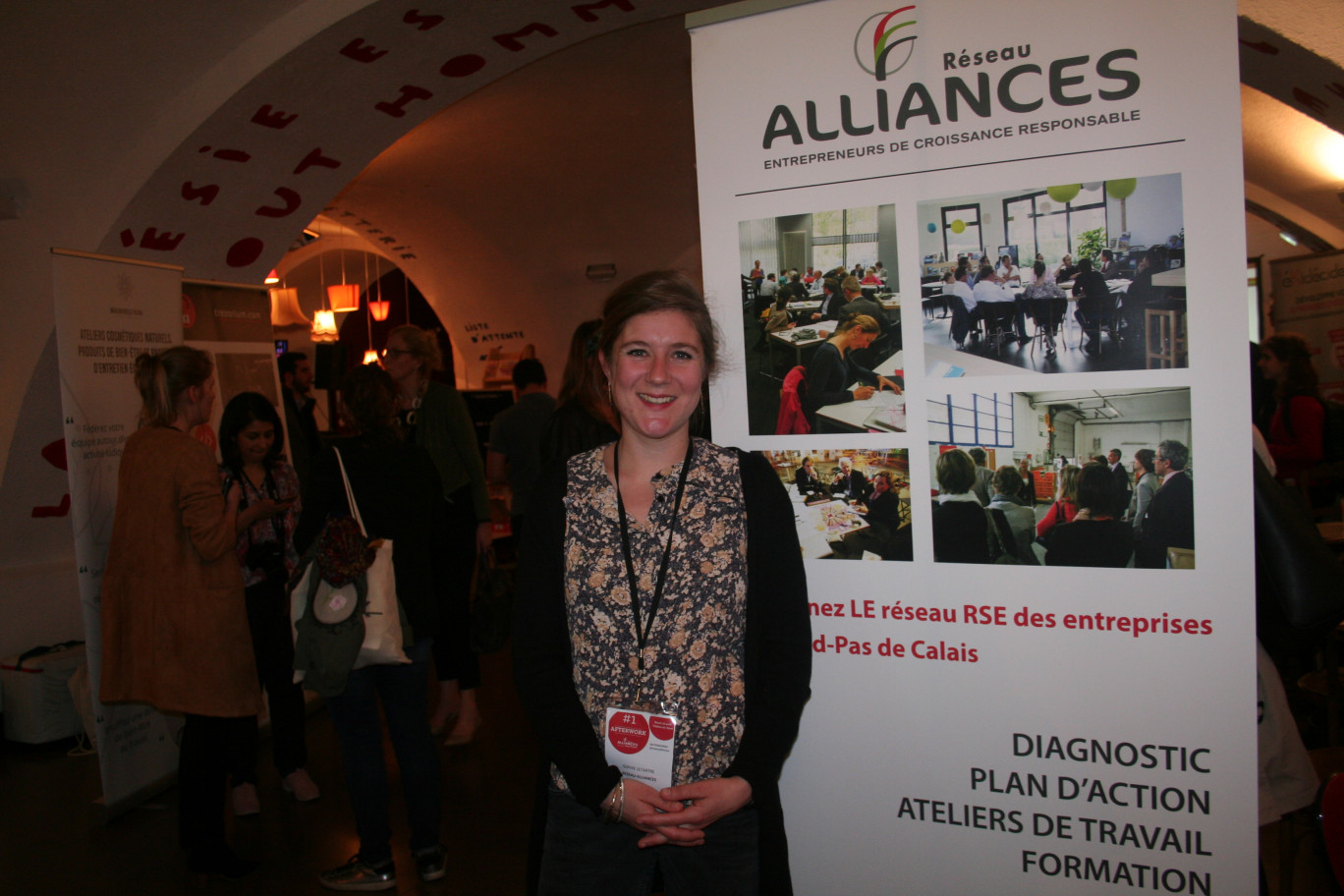 Sophie Letartre. chef de projet innovation sociale chez Réseau Alliances.