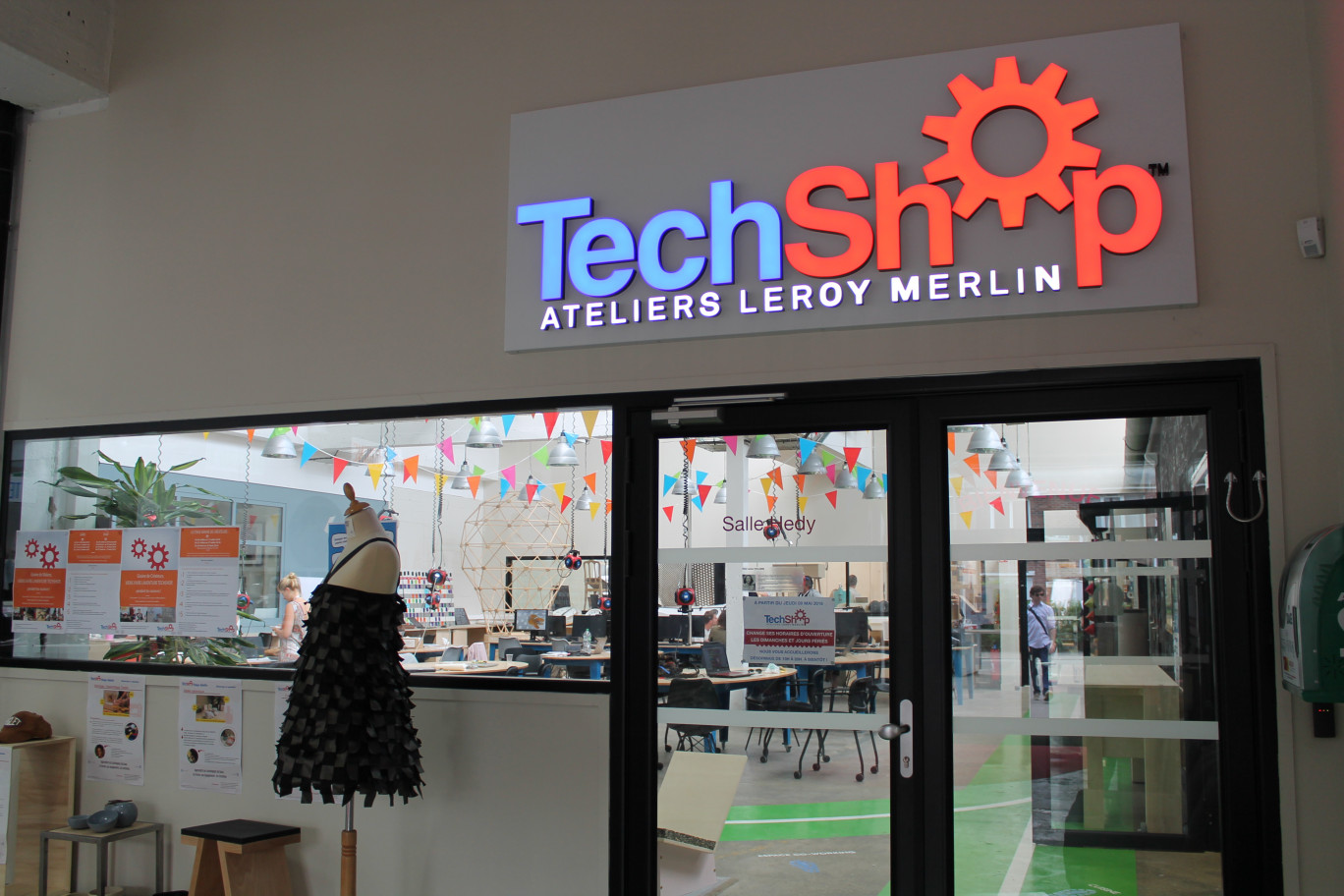 Le Tech Shop lillois a ouvert ses portes en avril 2017.