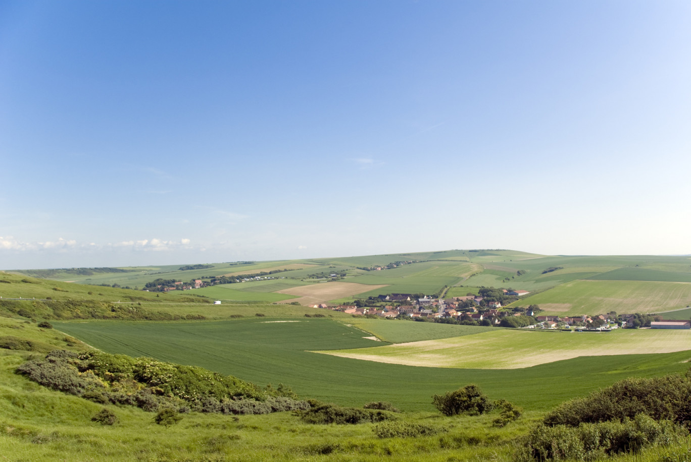 Les zones rurales attirent de plus en plus de jeunes couples urbains en quête d'un cadre de vie plus agréable. © danimages