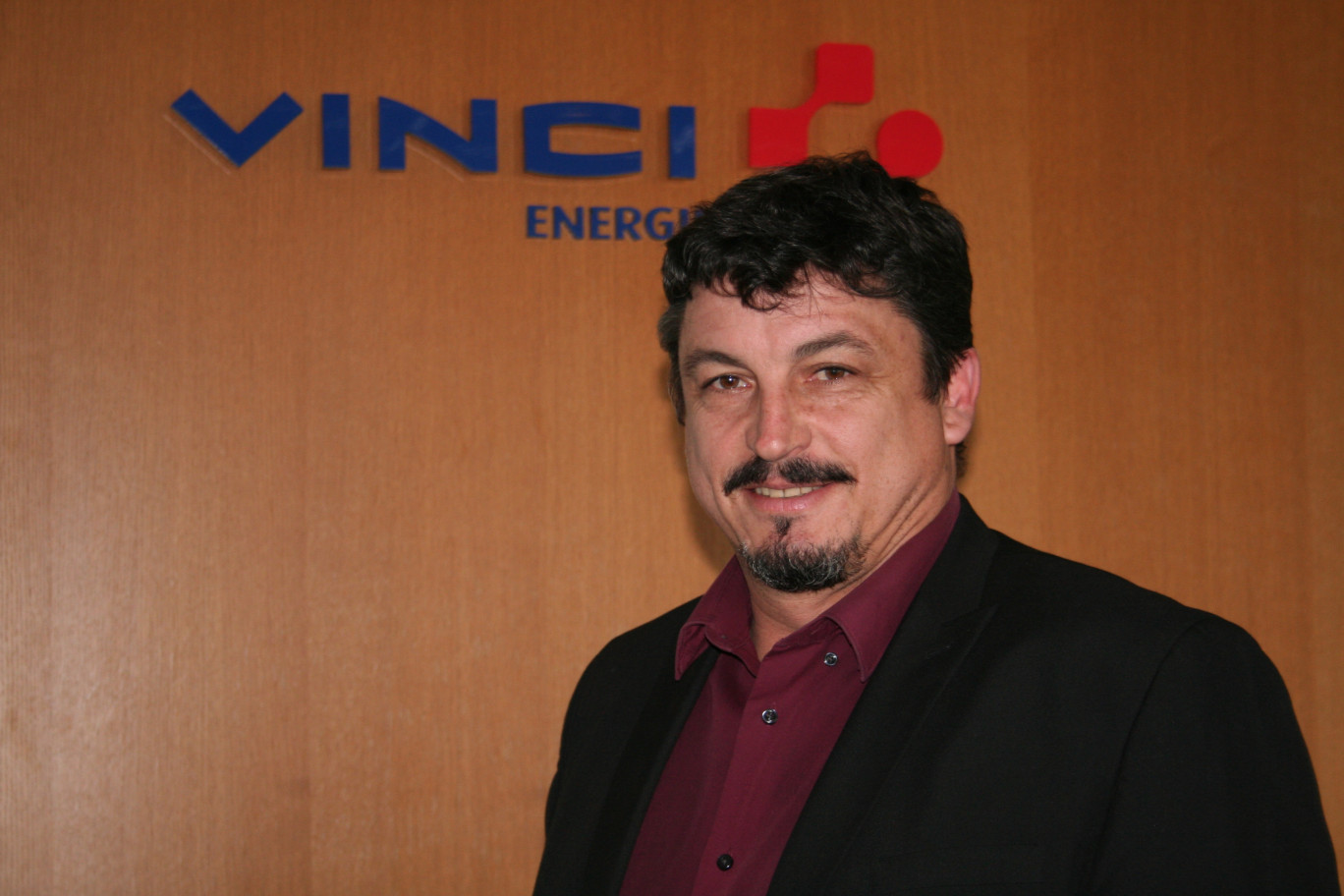 Eric Plumey, directeur général chez Vinci énergies et à la tête de Regards et Entreprises.