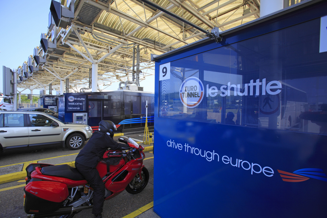 137,8 milliards d'euros de valeur sont acheminés entre l'Union européenne et le Royaume-Uni. ©Eurotunnel