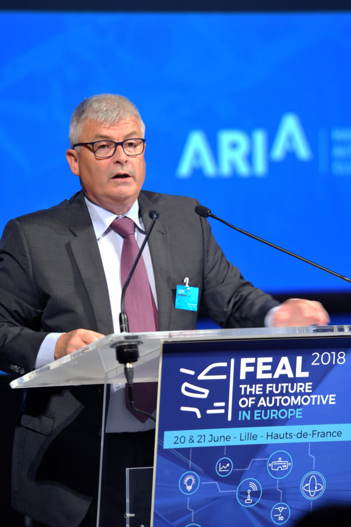 Patrice Le Guyader, président du Pôle automobile des Hauts-de-France. ©Bernard Hasbroucq