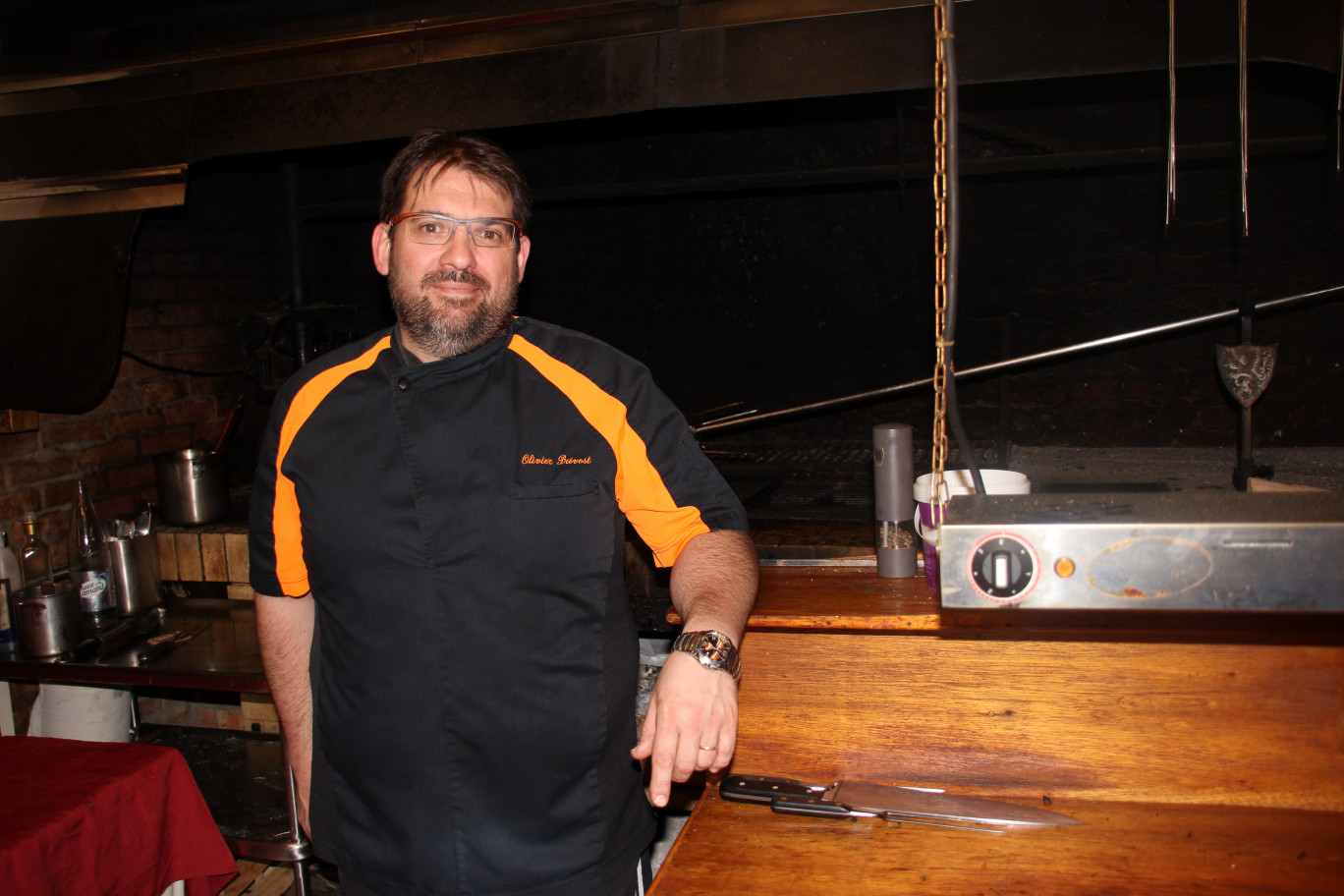 Olivier Prévost continue d’investir dans le Bruaysis et a ouvert depuis quelques mois un second restaurant.