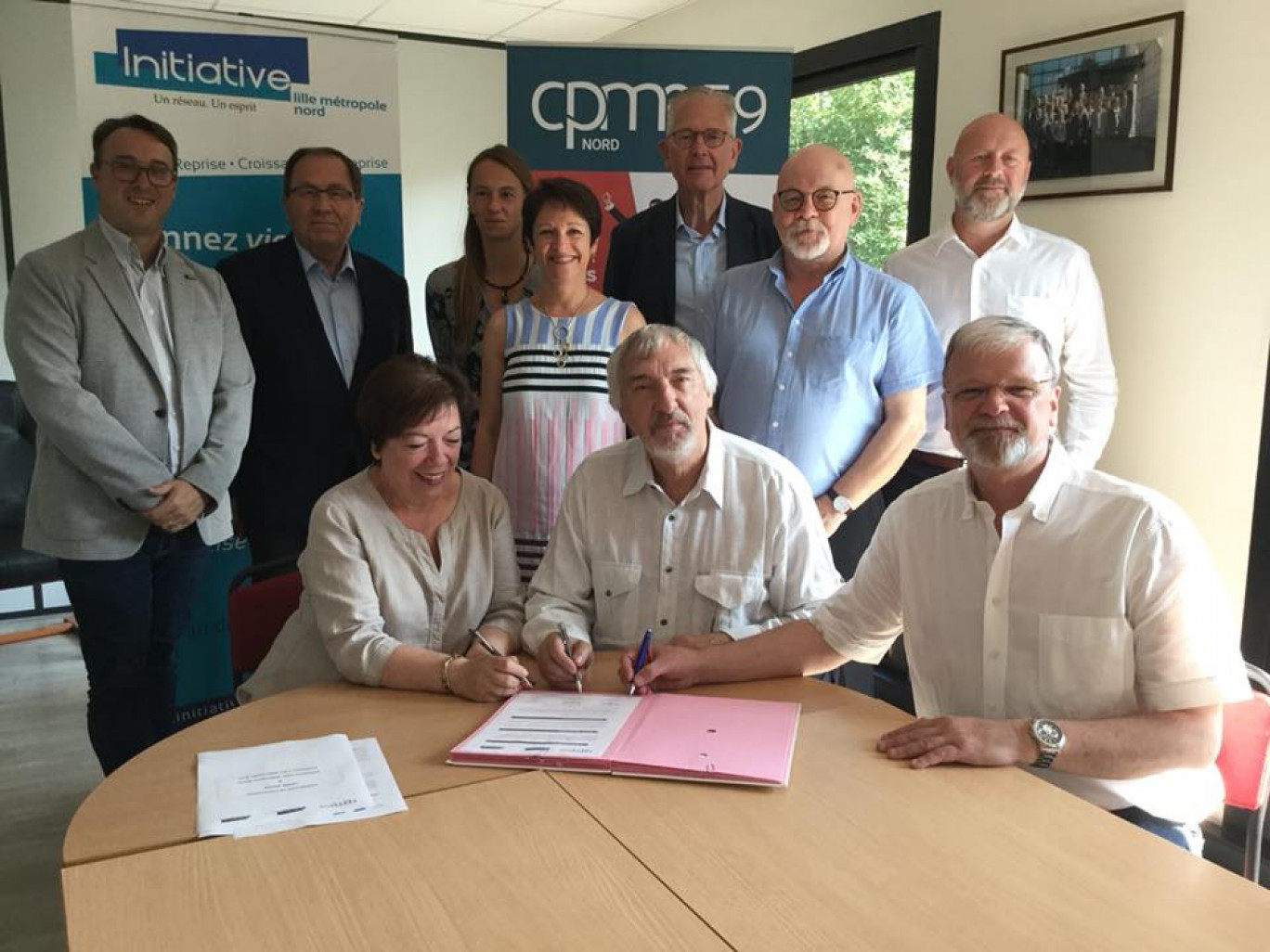 Partenariat entre la CPME Nord et les plateformes Initiative Lille Métropole