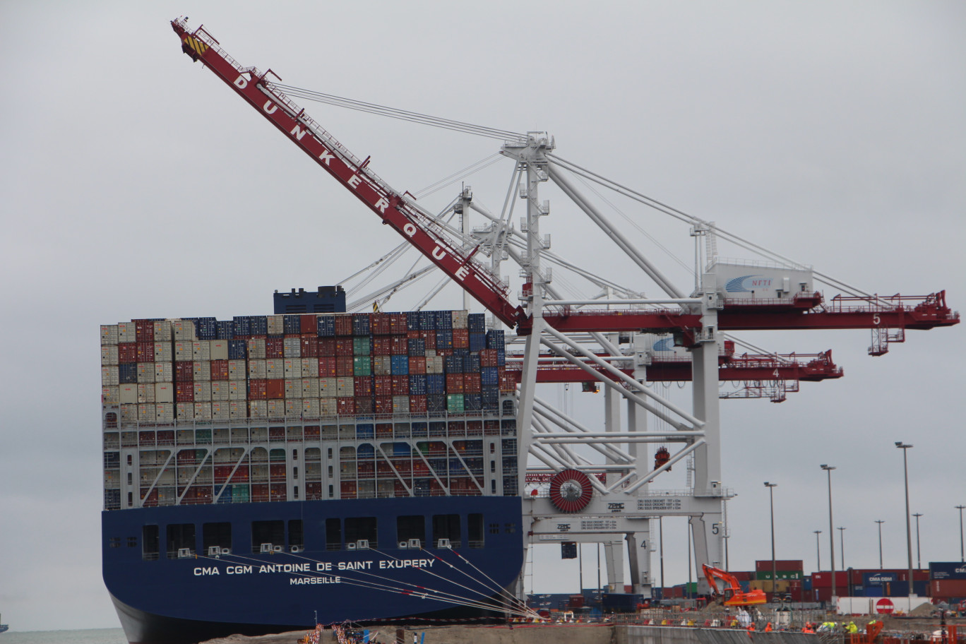 Calais et Dunkerque s'inquiètent pour leur port