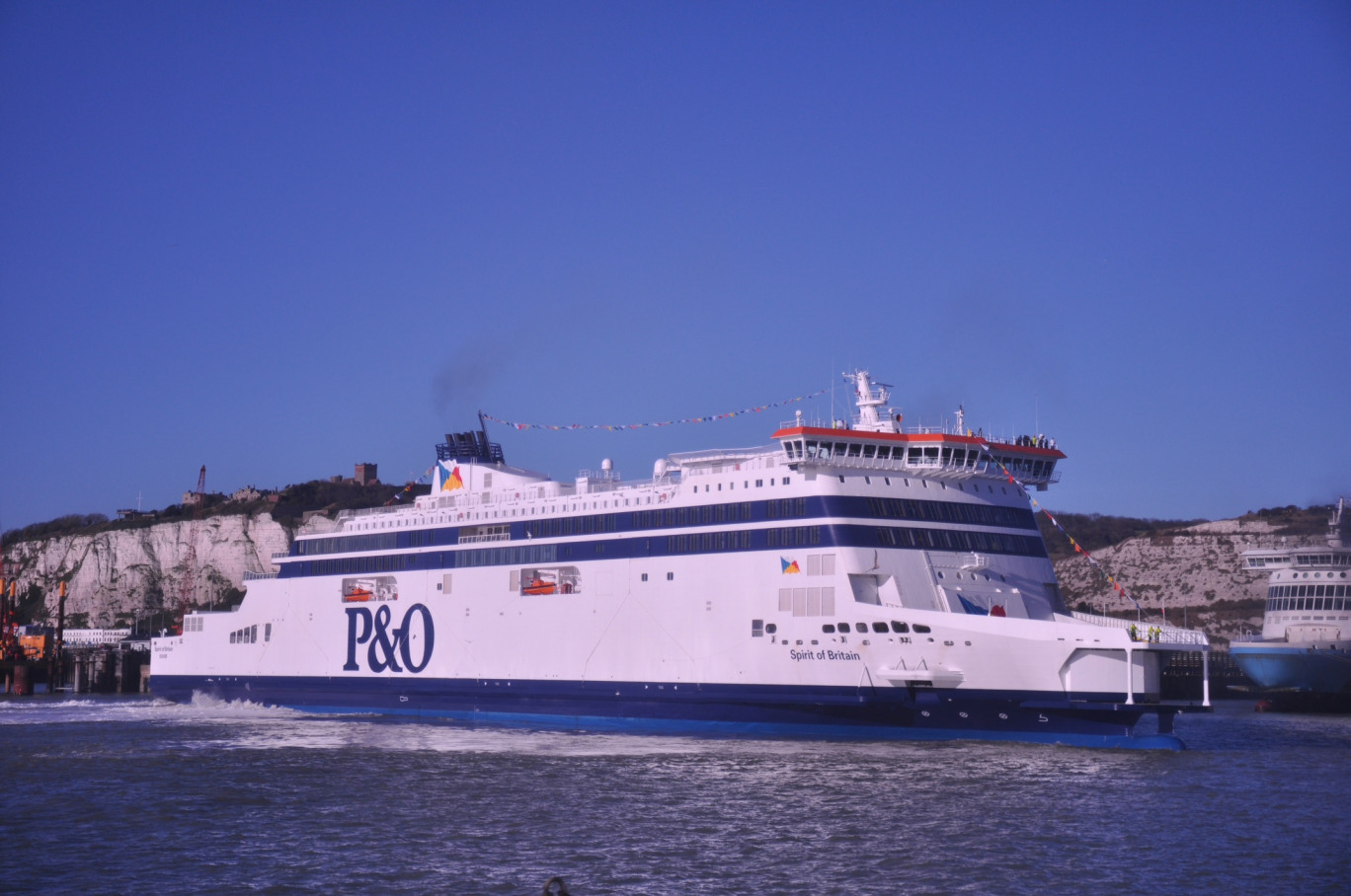Un mois de juillet exceptionnel pour P&O Ferries