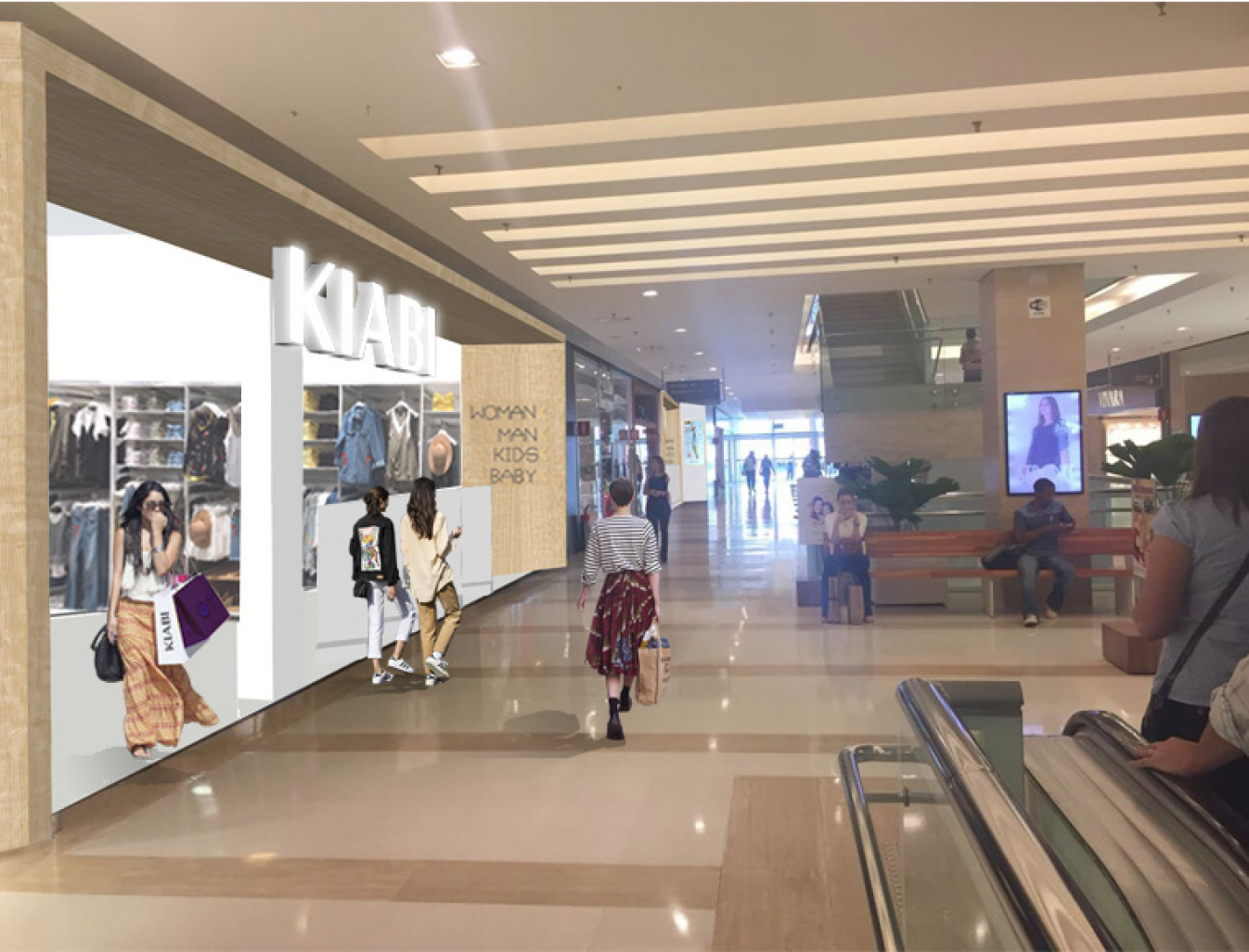 Premiers magasins au Brésil et au Sénégal pour Kiabi