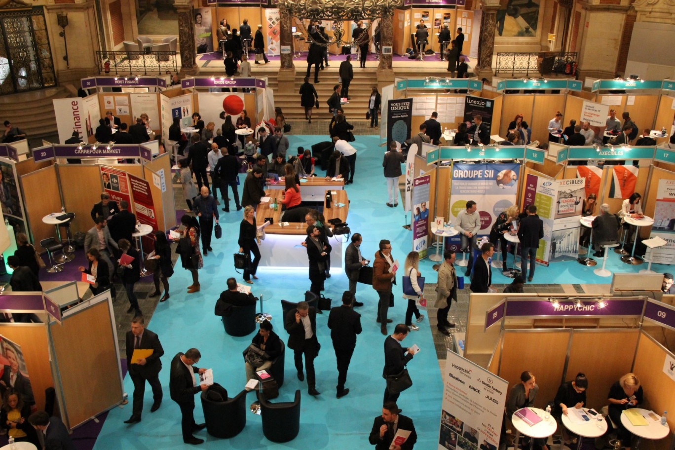 Un salon sur mesure pour recruter vite