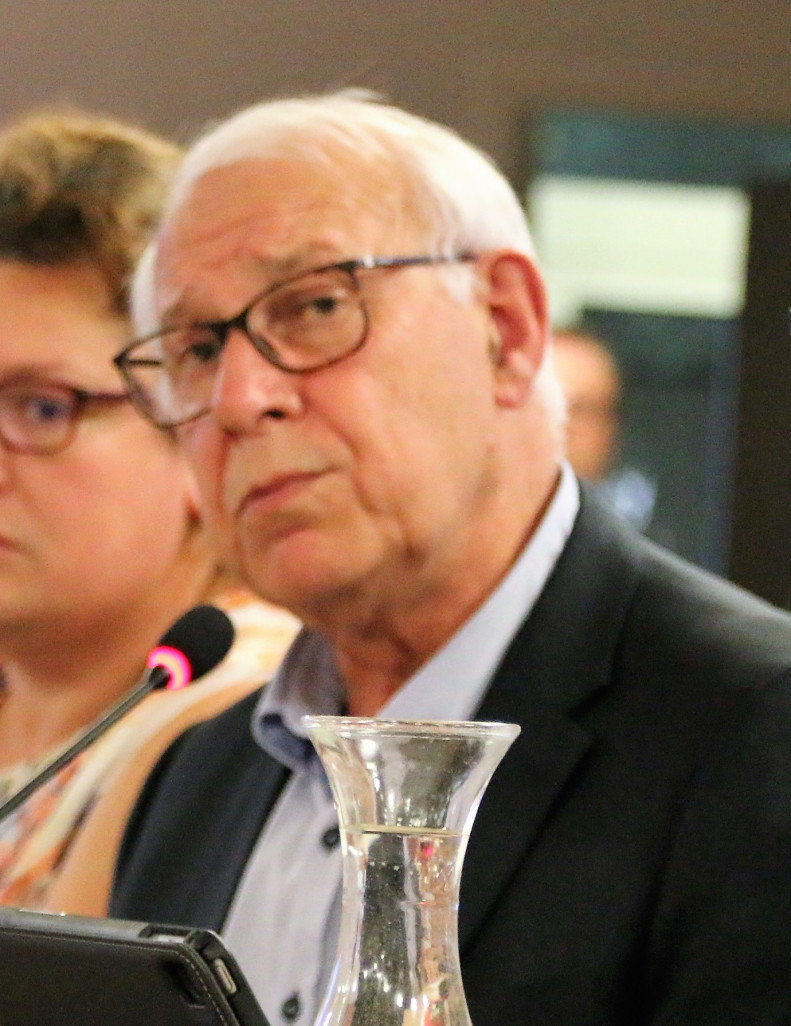 Alain Cayet, maire de Saint-Nicolas-lez-Arras, nouveau vice-président.