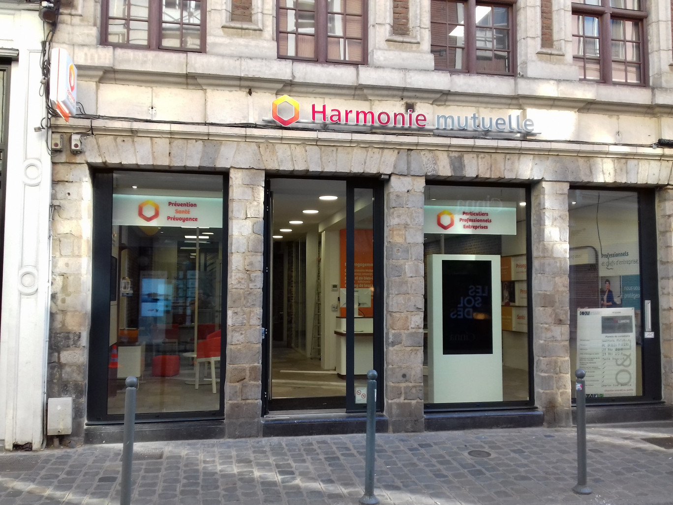 Harmonie Mutuelle s'implante à Lille