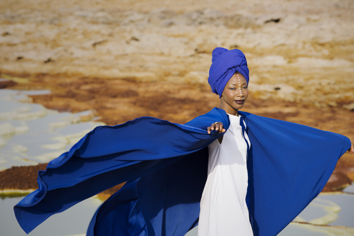 Fatoumata Diawara © Aida Muluneh