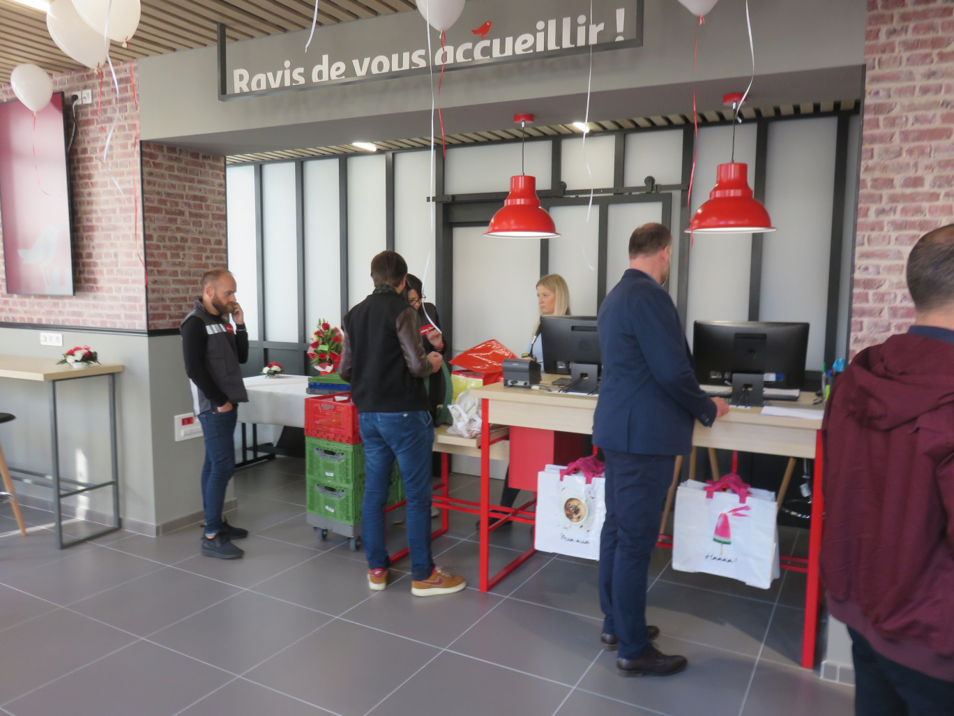 Auchan Retail France ouvre son premier drive piéton