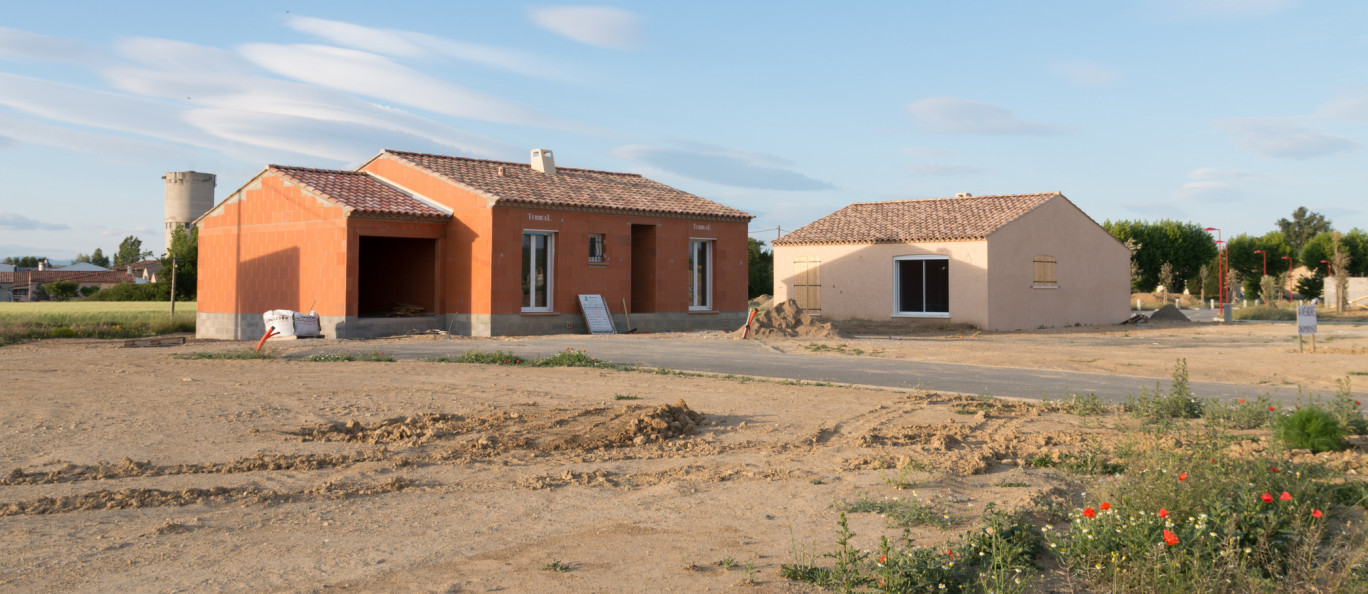 Le marché de la maison individuelle a chuté de 13,7% les sept premiers mois de l'année. © Marylène - Fotolia