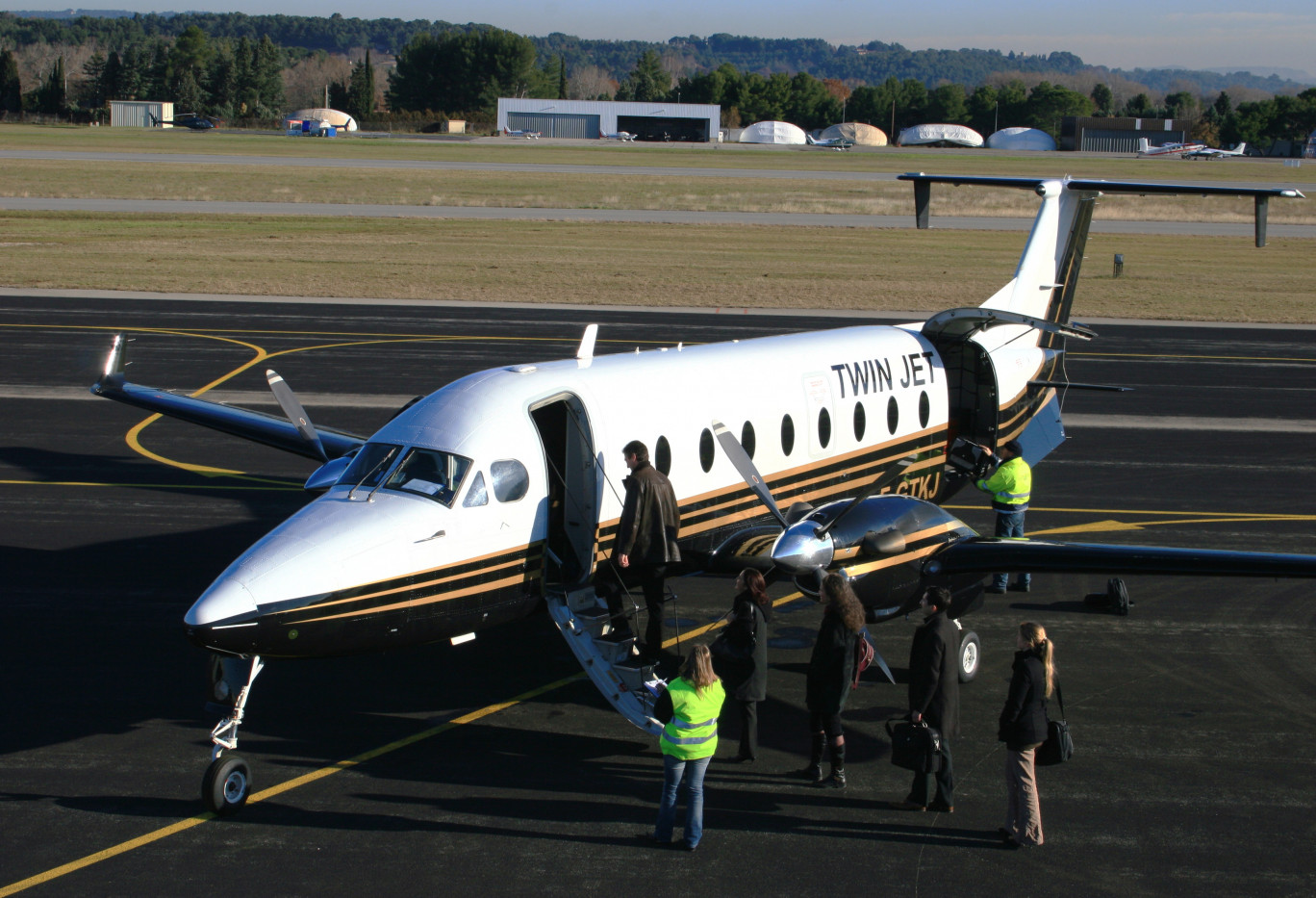 Twin Jet reprend la liaison Lille/Strasbourg et ouvre Lille/Clermont-Ferrand