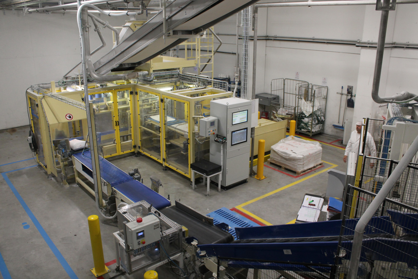 Le bureau d'études de Couplet Sugars réalise des équipements sur-mesure pour répondre aux exigences de fabrication des produits.