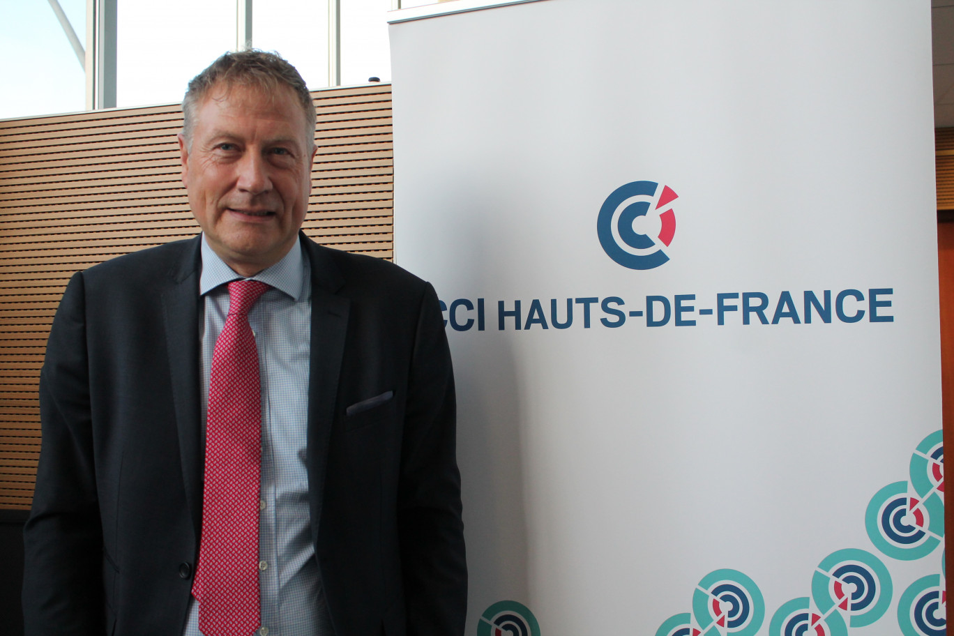 Christophe Houbert, directeur régional Formation CCI Hauts-de-France.
