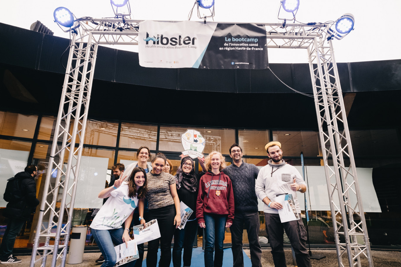 e-Zyvec et Cousin Biotech remportent la 3e édition du bootcamp Hibster
