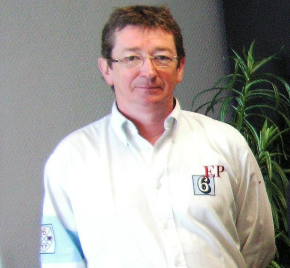 Reynald Coppeaux préside le club d'entreprises Connexion, à Fourmies.