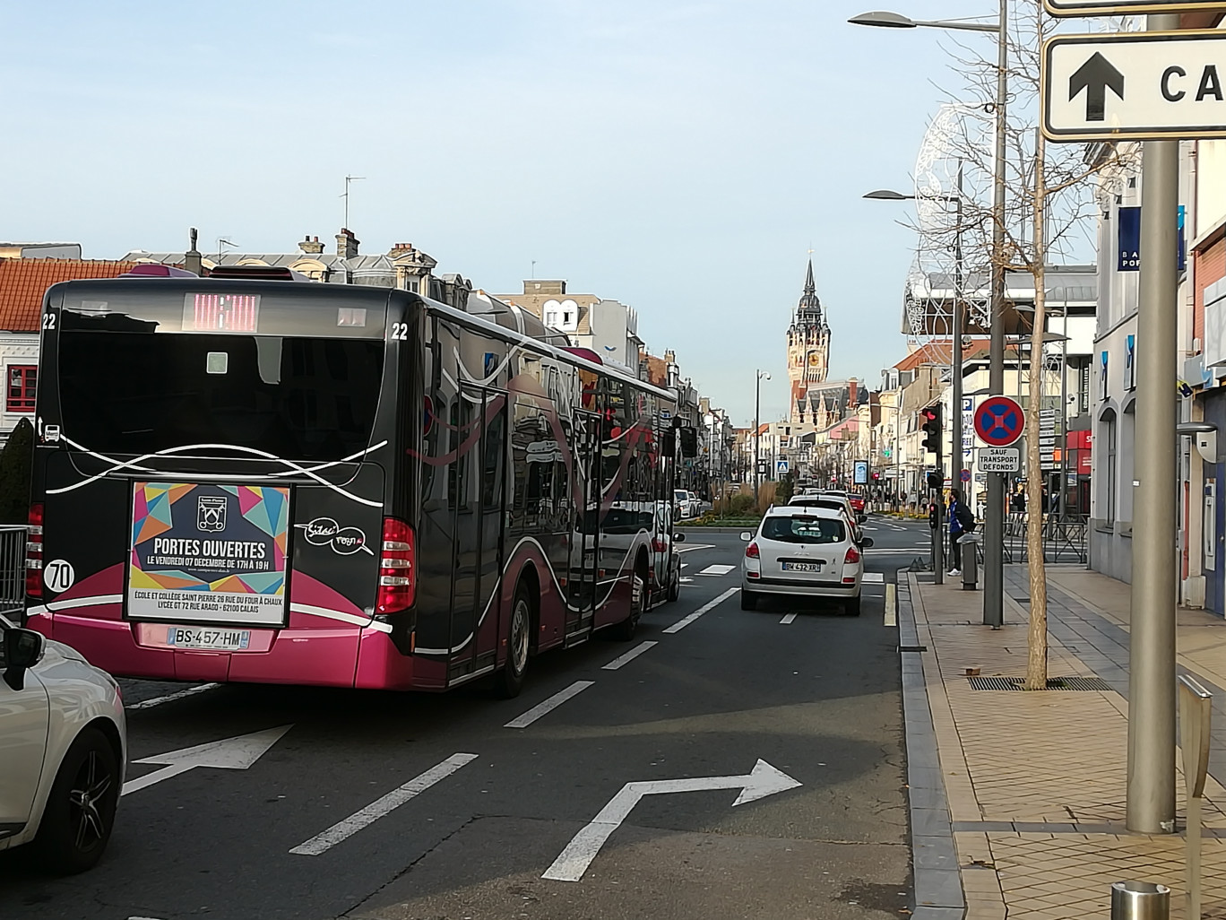 Les transports en commun du Calaisis gratuits dès le 1er janvier 2020.