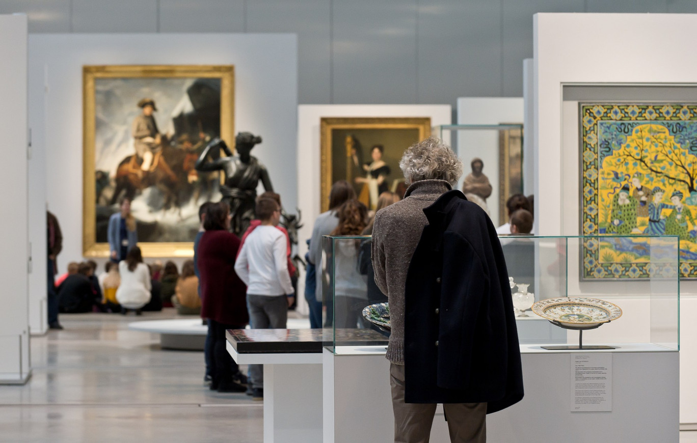 Près d’un demi-million de visiteurs pour le Louvre-Lens en 2018