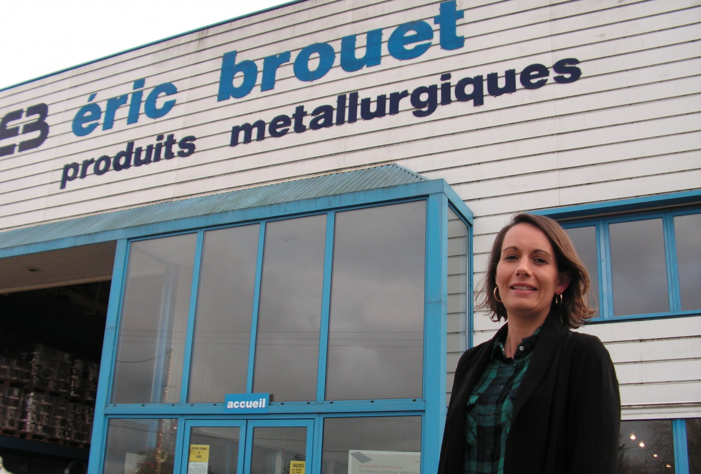 Claire Brouet a repris l’affaire créée par ses parents en 1978. Pour à la fois préserver l’esprit familial et moderniser le négoce.
