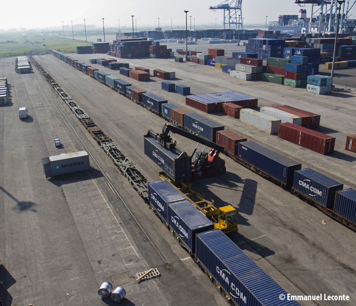 Dunkerque Port : une nouvelle plateforme ferroviaire portuaire