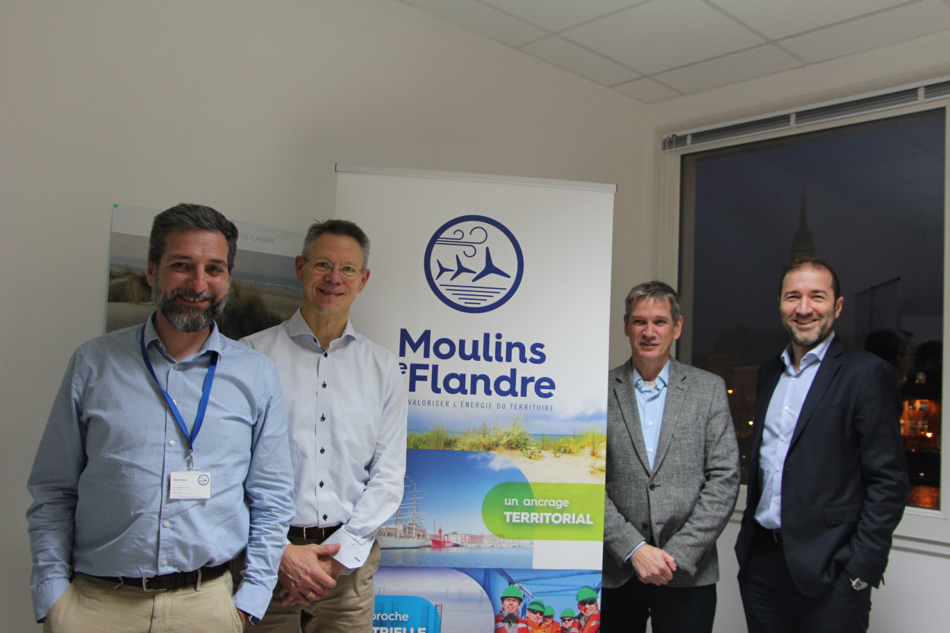 "Moulins de Flandre" candidate autour d’un projet industriel «fiable, compétitif et performant»